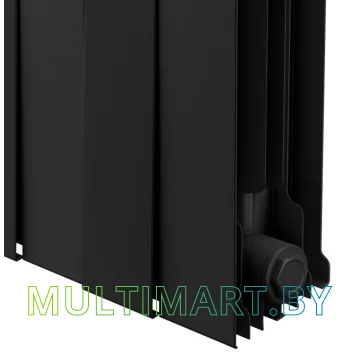 Биметаллический радиатор Royal Thermo PianoForte 300 Noir Sable (16 секций) картинка 6